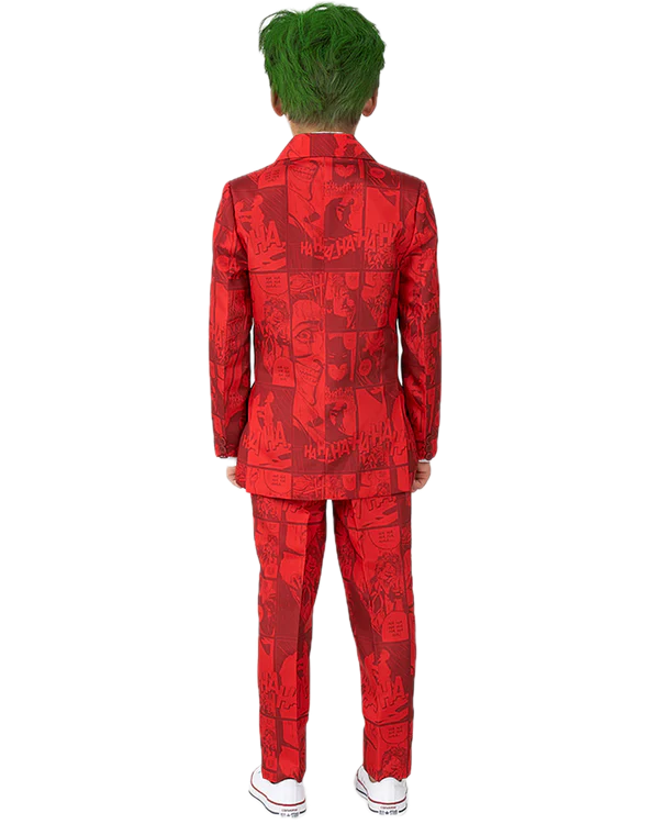 Traje Joker Scarlet - Disfraz niño