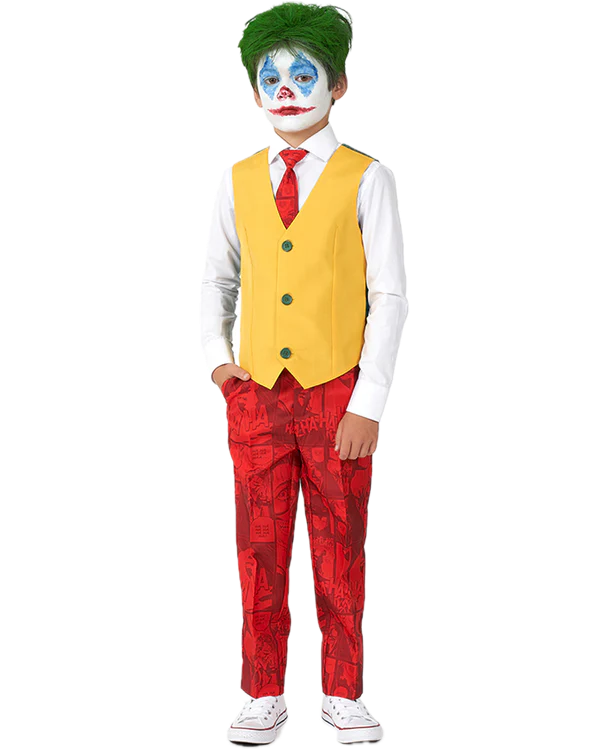 Traje Joker Scarlet - Disfraz niño