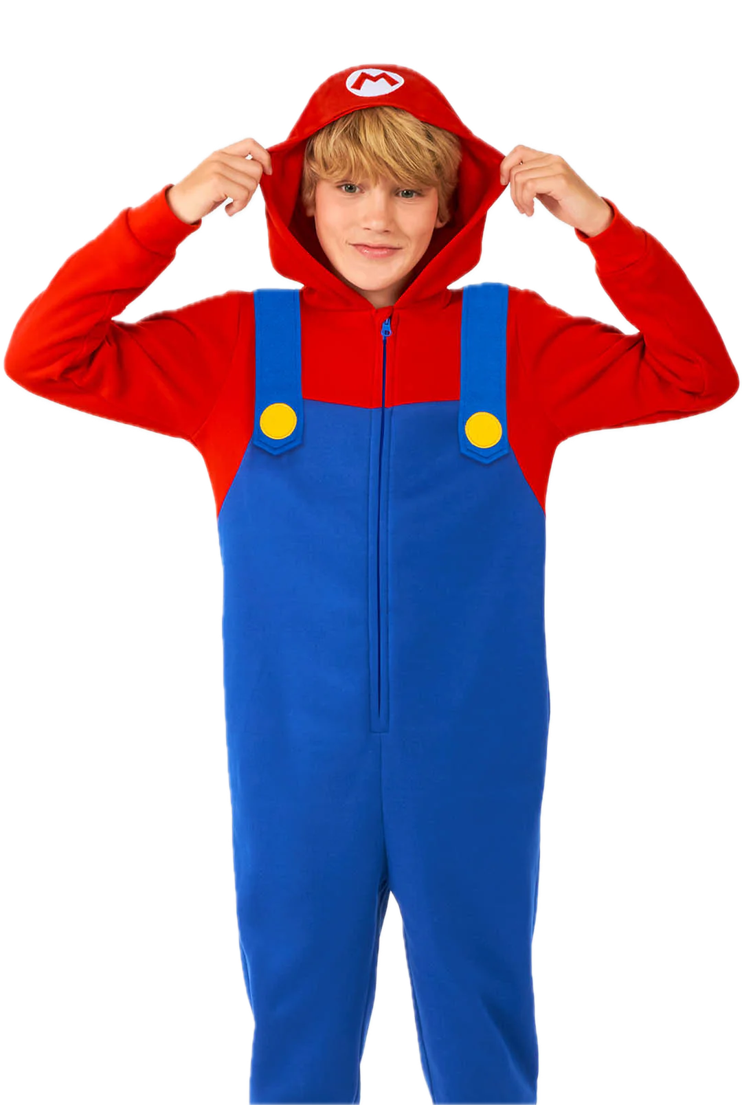 Mameluco de Mario para Niños