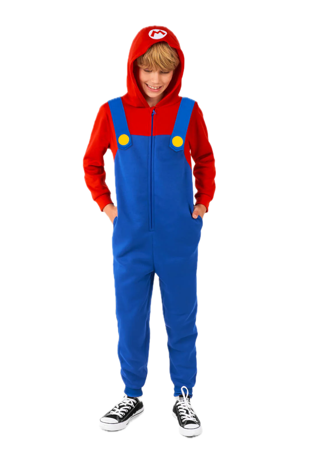 Mameluco de Mario para Niños