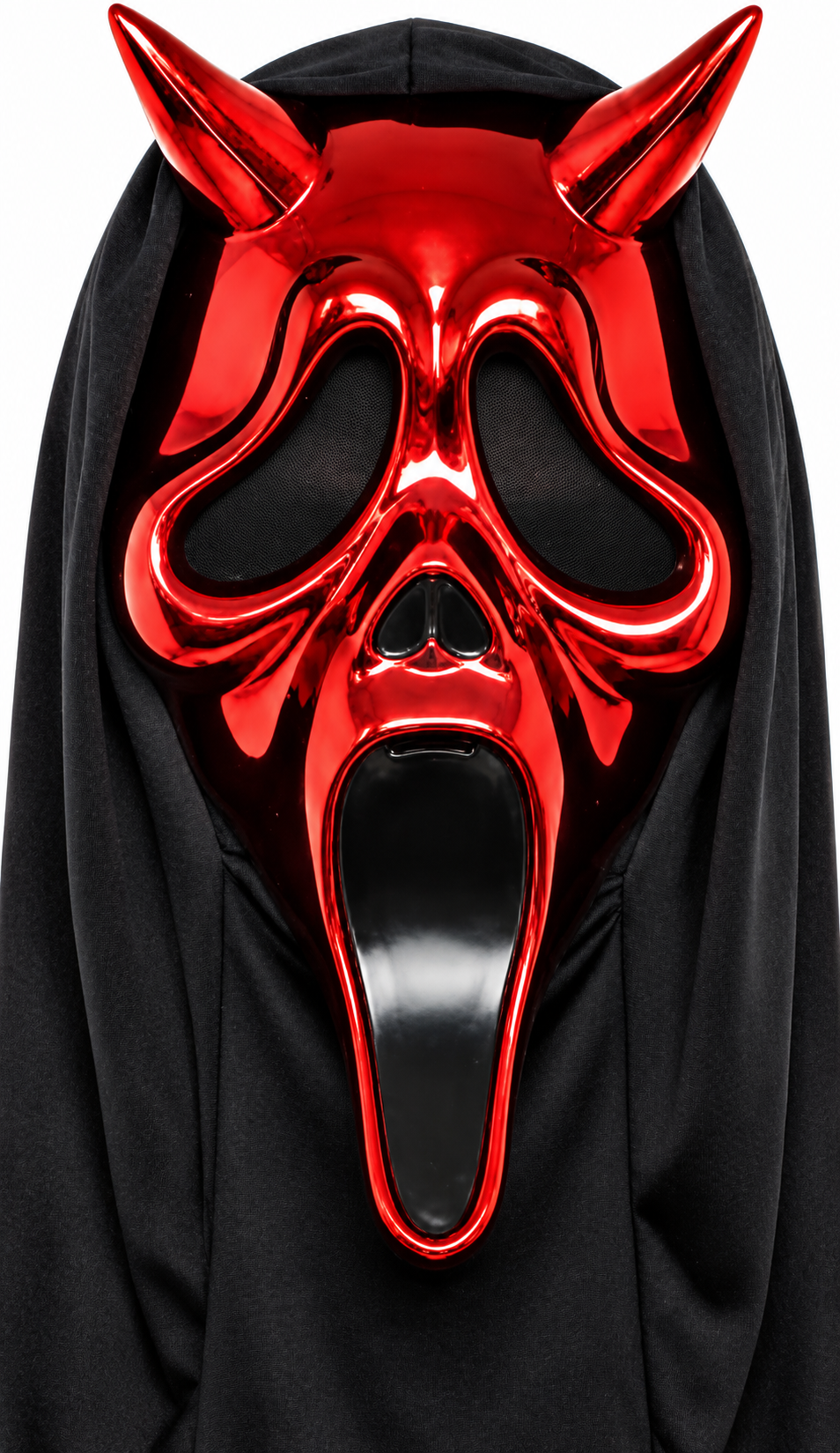 Mascara GhostFace Scream Devil Chrome