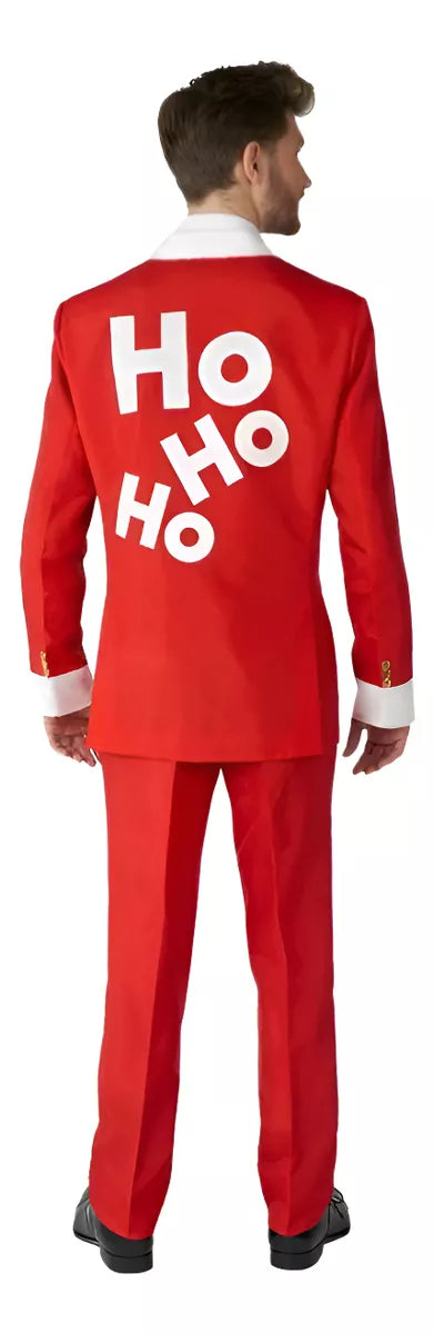 Traje Santa Faux Fur- Adulto