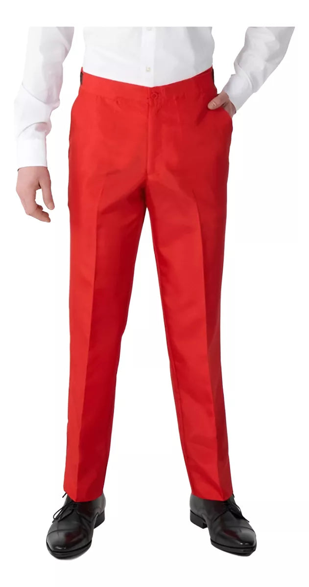 Traje Santa Faux Fur- Adulto