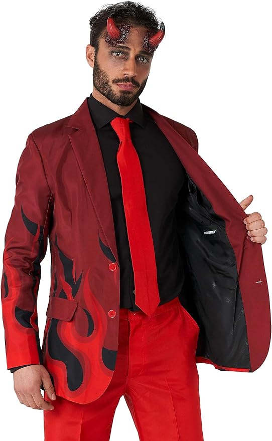 Traje de Diablo - Disfraz hombre