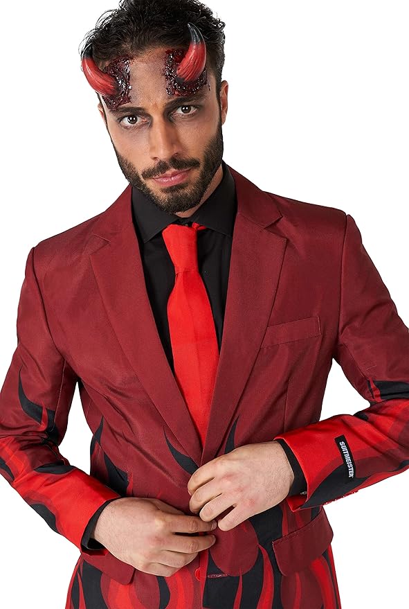 Traje de Diablo - Disfraz hombre