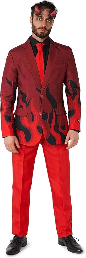 Traje de Diablo - Disfraz hombre