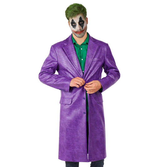 Abrigo Joker - Disfraz hombre