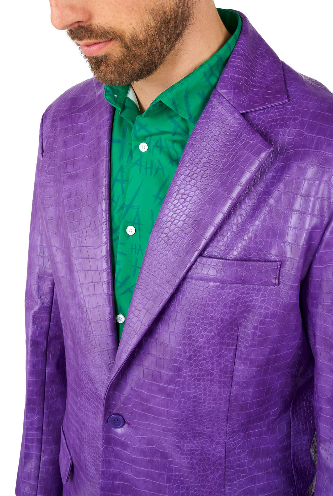 Abrigo Joker - Disfraz hombre