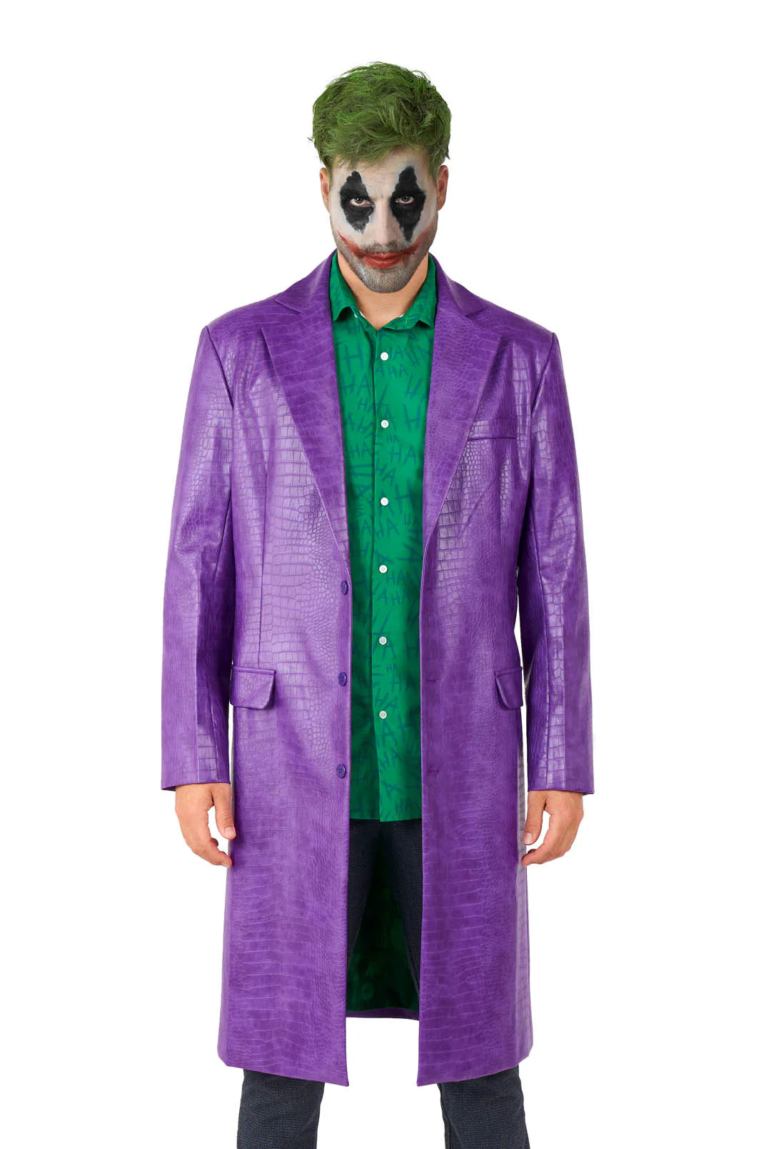 Abrigo Joker - Disfraz hombre