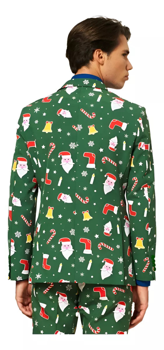 Traje Santaboss Adulto