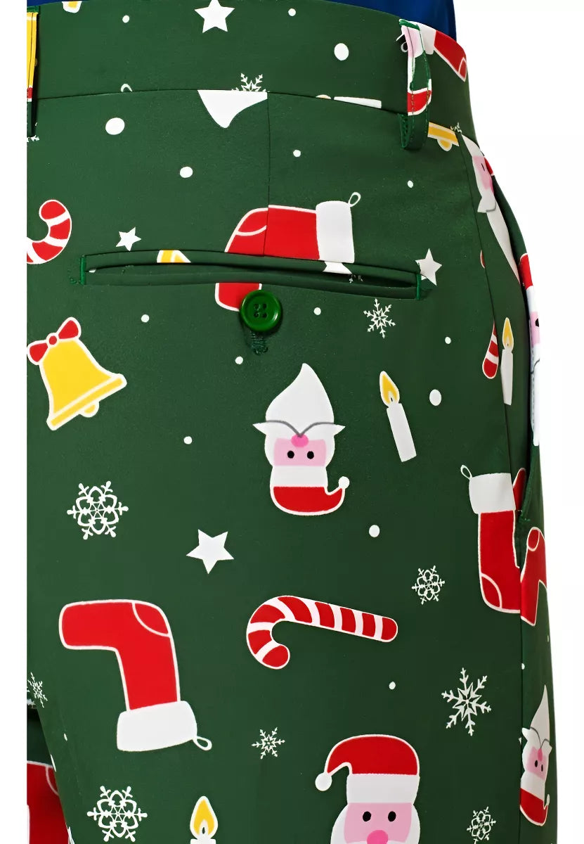 Traje Santaboss Adulto