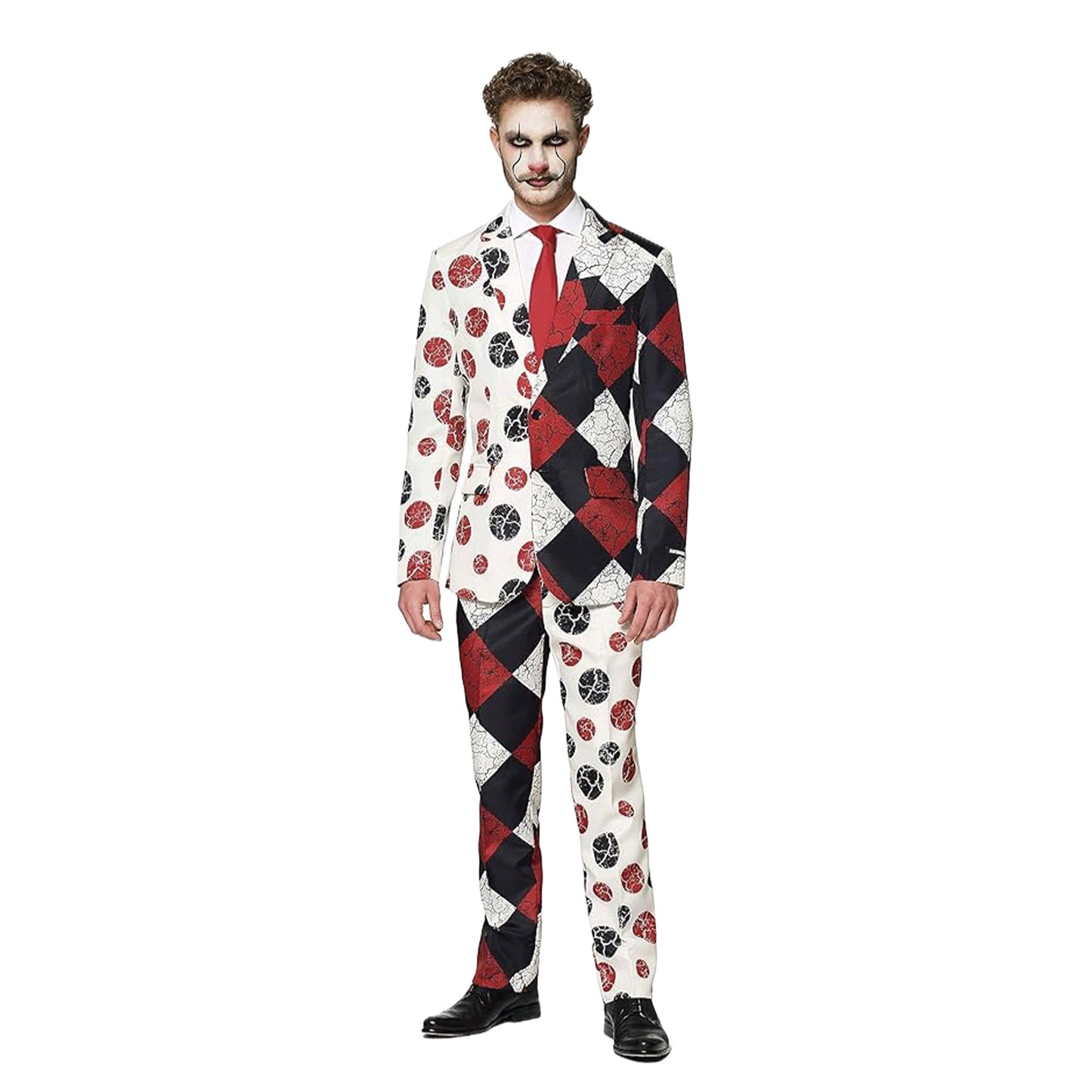 Traje Payaso Vintage - Disfraz hombre