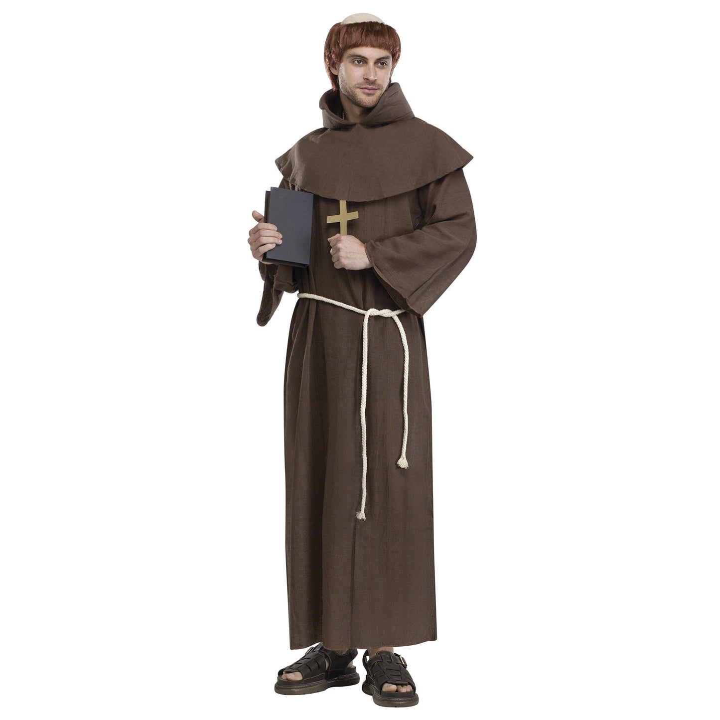 Disfraz de monje medieval