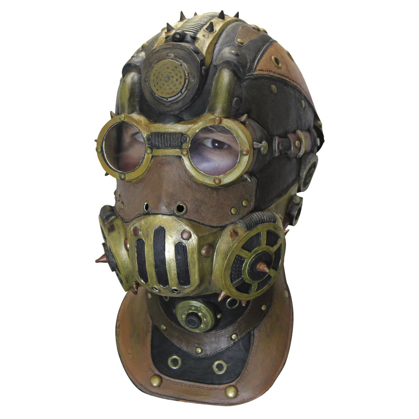 Máscara Gas Baron Steampunk