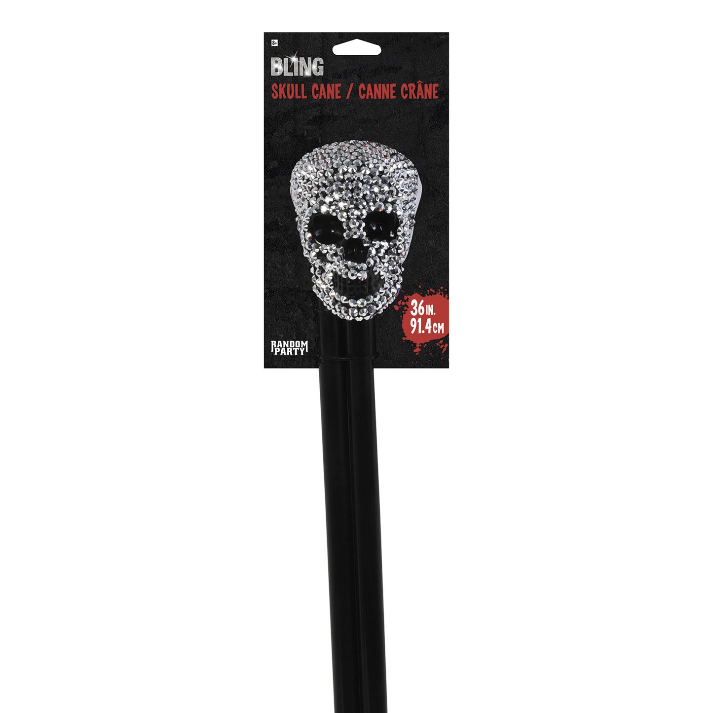 Baston Bling Calavera