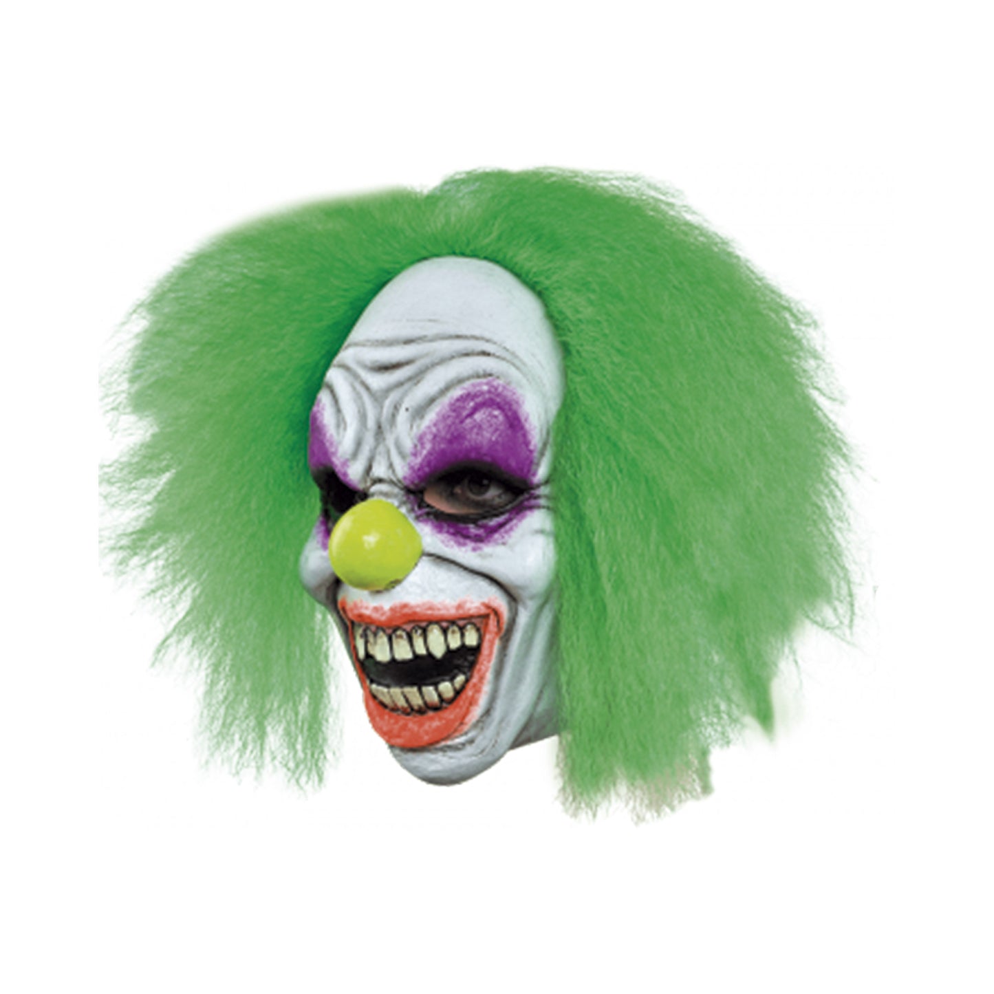 Máscara Payaso Neon Wild Reddish