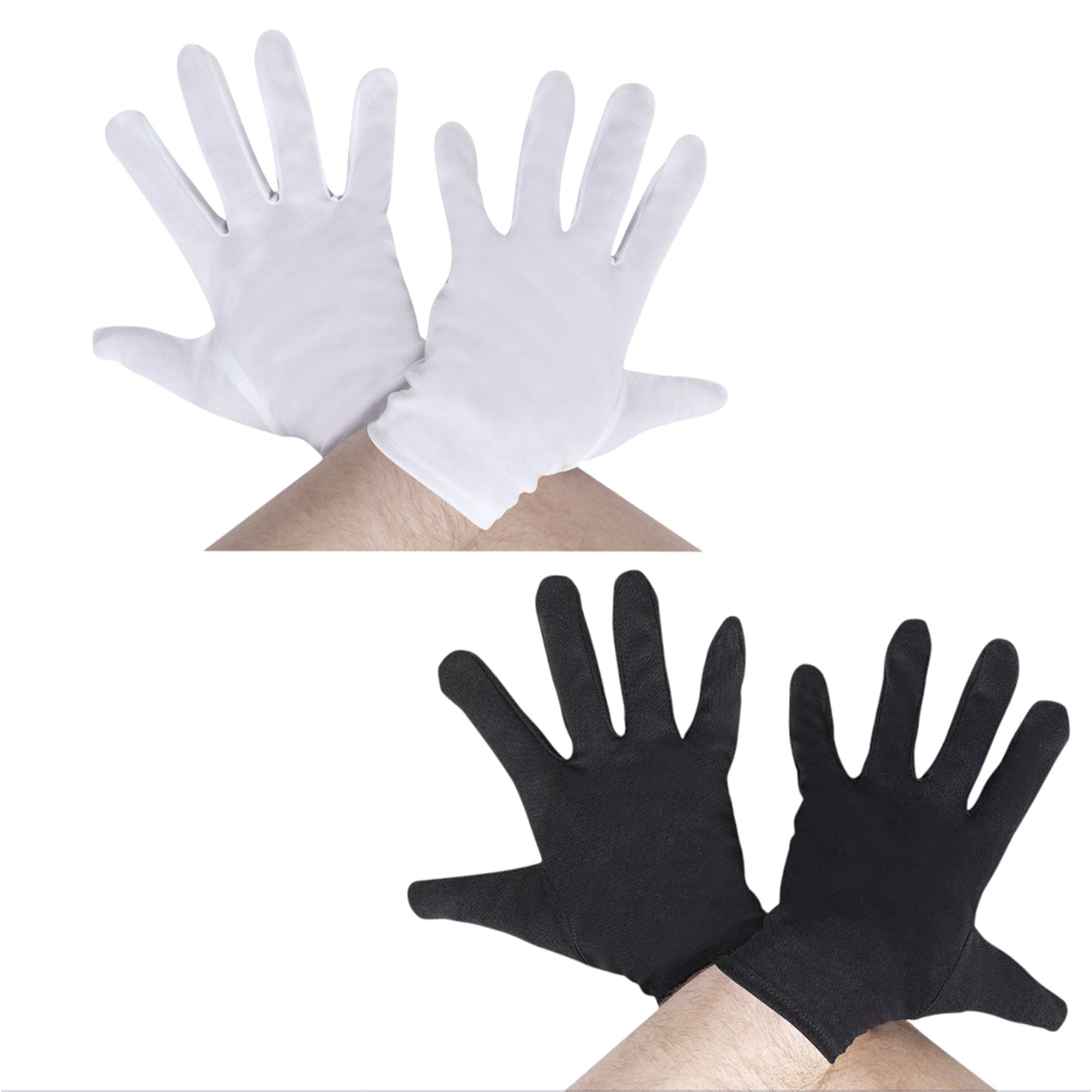 Guantes Cortos para Hombre
