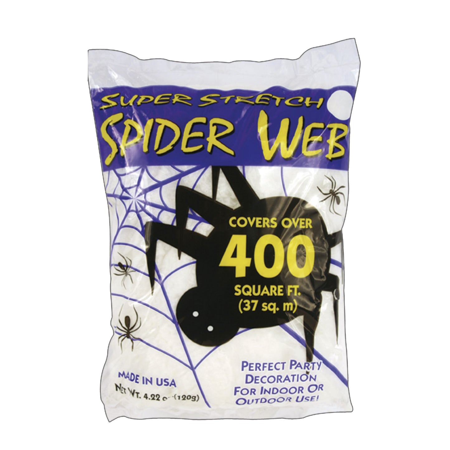 Telaraña Blanca Super Stretch