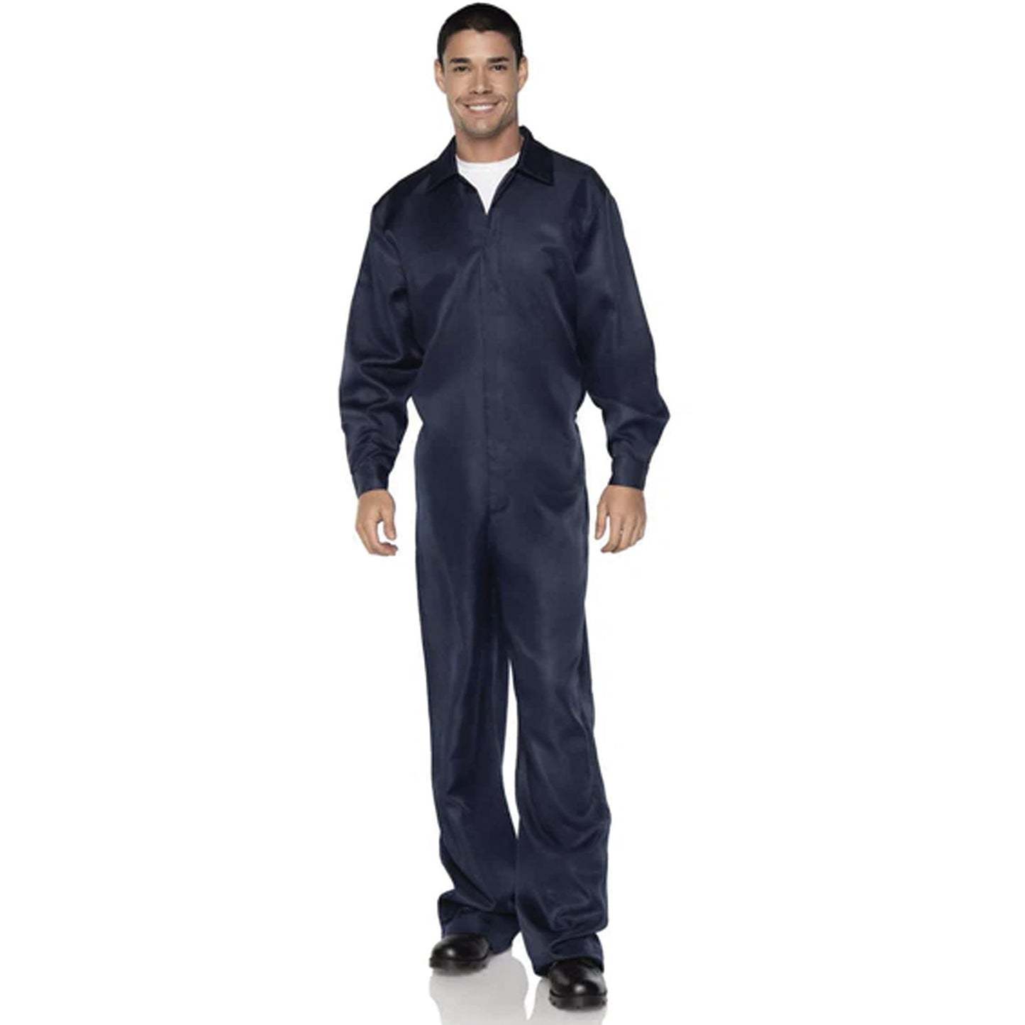 Disfraz overol azul para hombre