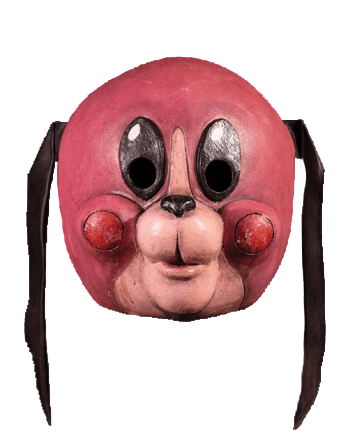 Máscara Cha Cha Umbrella Academy