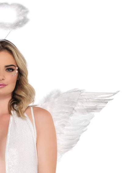 Alas kit angel blancas