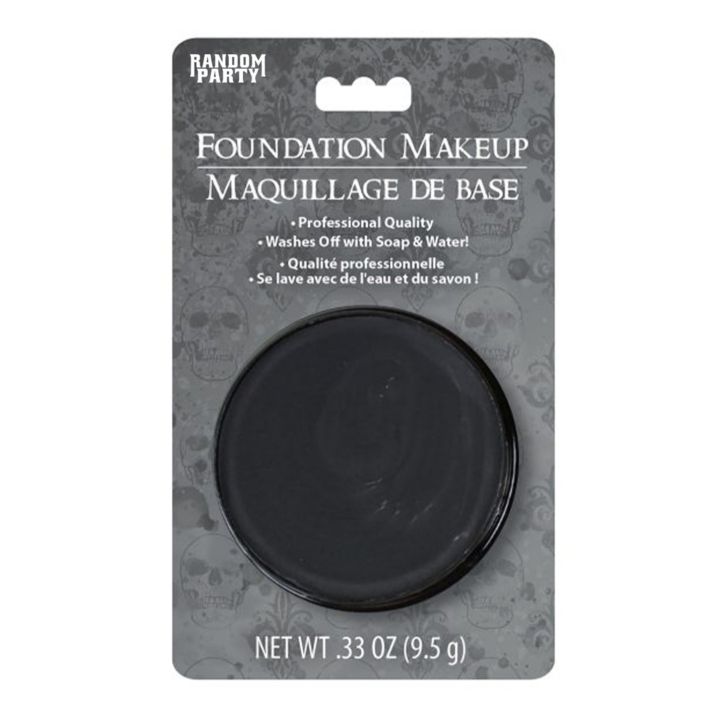 Base de maquillaje negra
