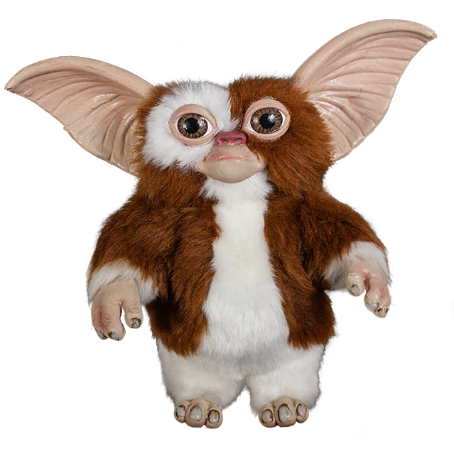 Kit Muñecos Gremlins Gizmo y Stripe Mogwai Puppet Prop