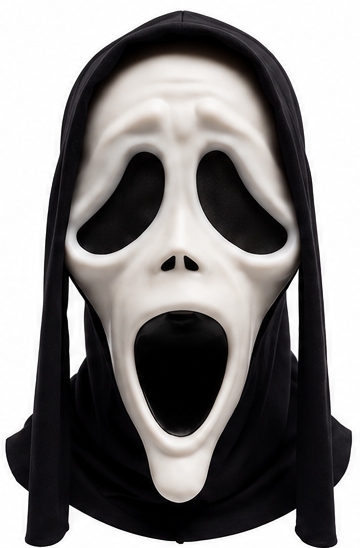 Mascara GhostFace Scary Movie Killer