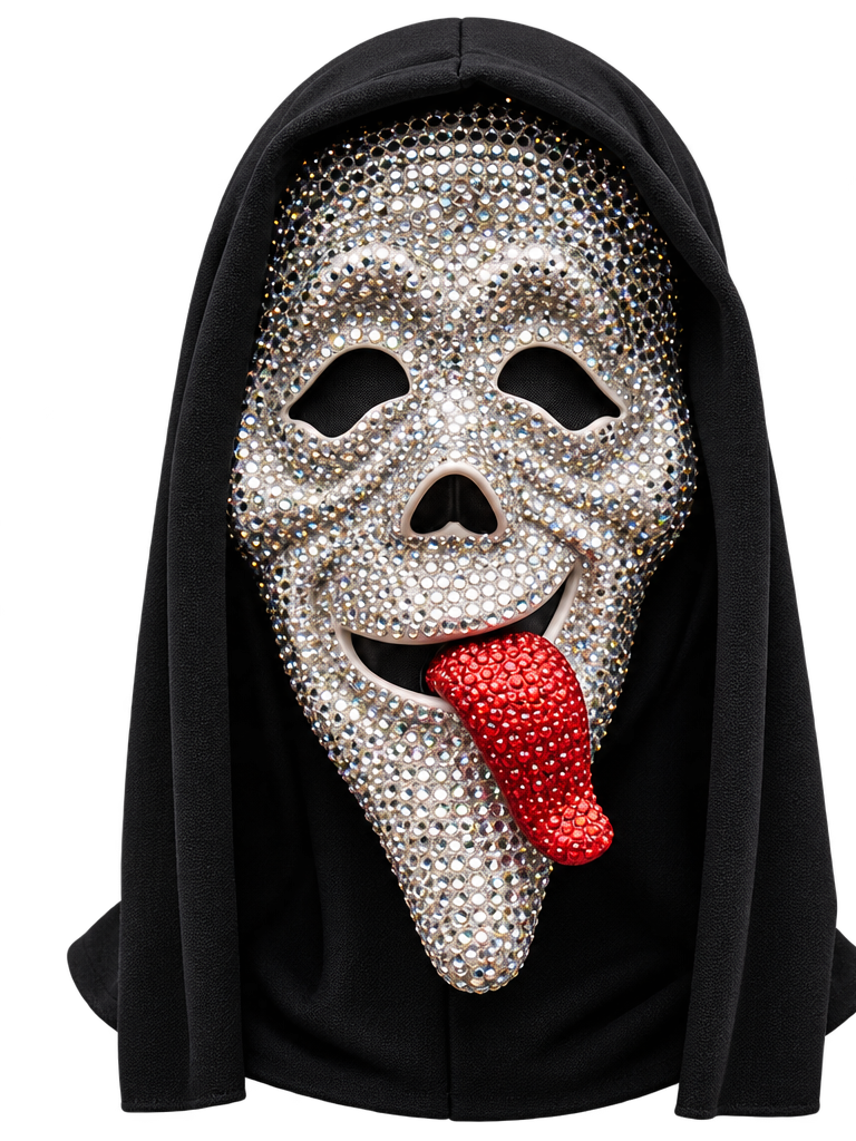 Mascara GhostFace Scary Movie Wassup Bling