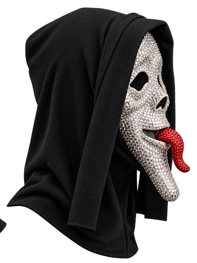 Mascara GhostFace Scary Movie Wassup Bling