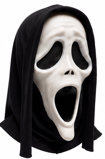 Mascara GhostFace Scary Movie Killer