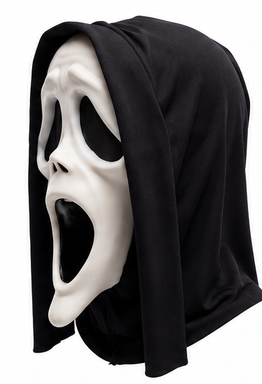 Mascara GhostFace Scary Movie Killer