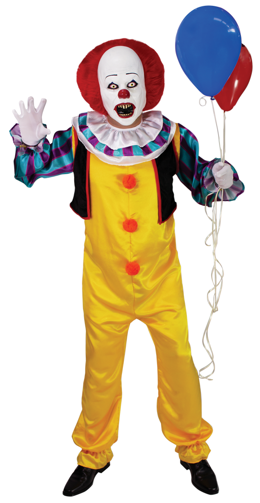 Payaso Pennywise 1990 - Disfraz hombre