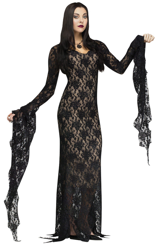 Morticia Miss Darkness - Disfraz mujer