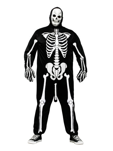 Disfraz esqueleto boner plus XL