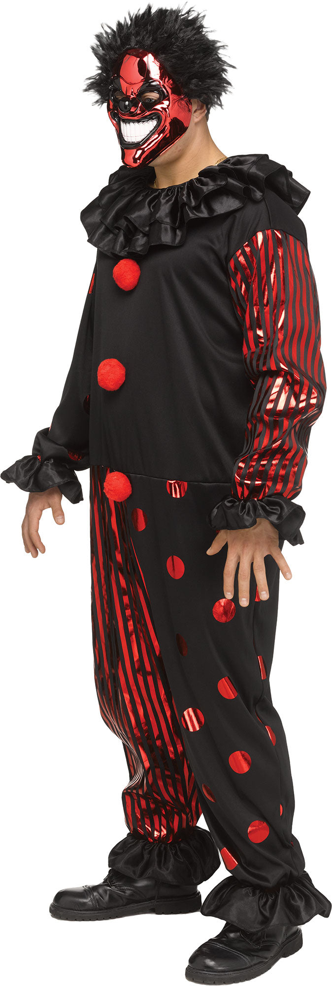 Disfraz payaso chrome