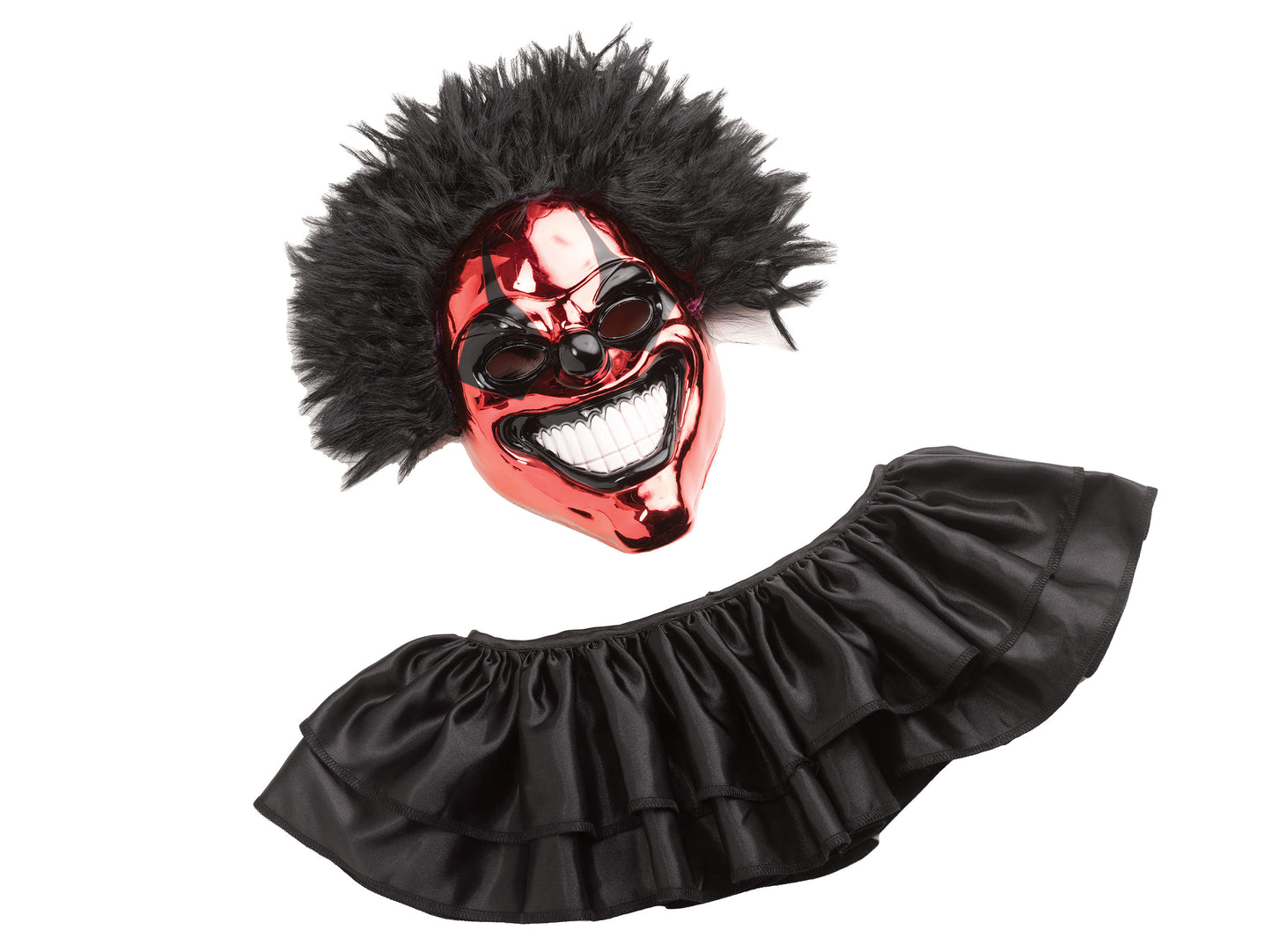 Disfraz payaso chrome