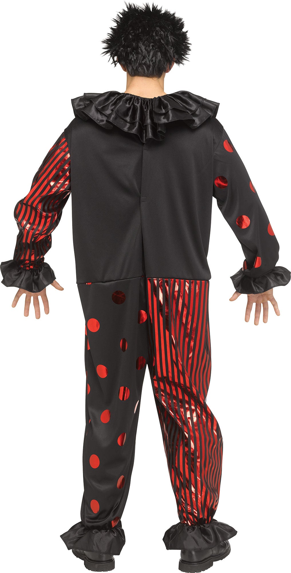 Disfraz payaso chrome
