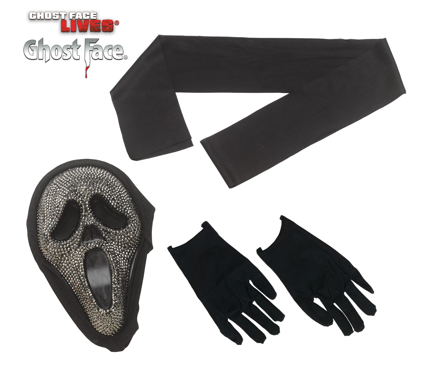Disfraz GhostFace Bling