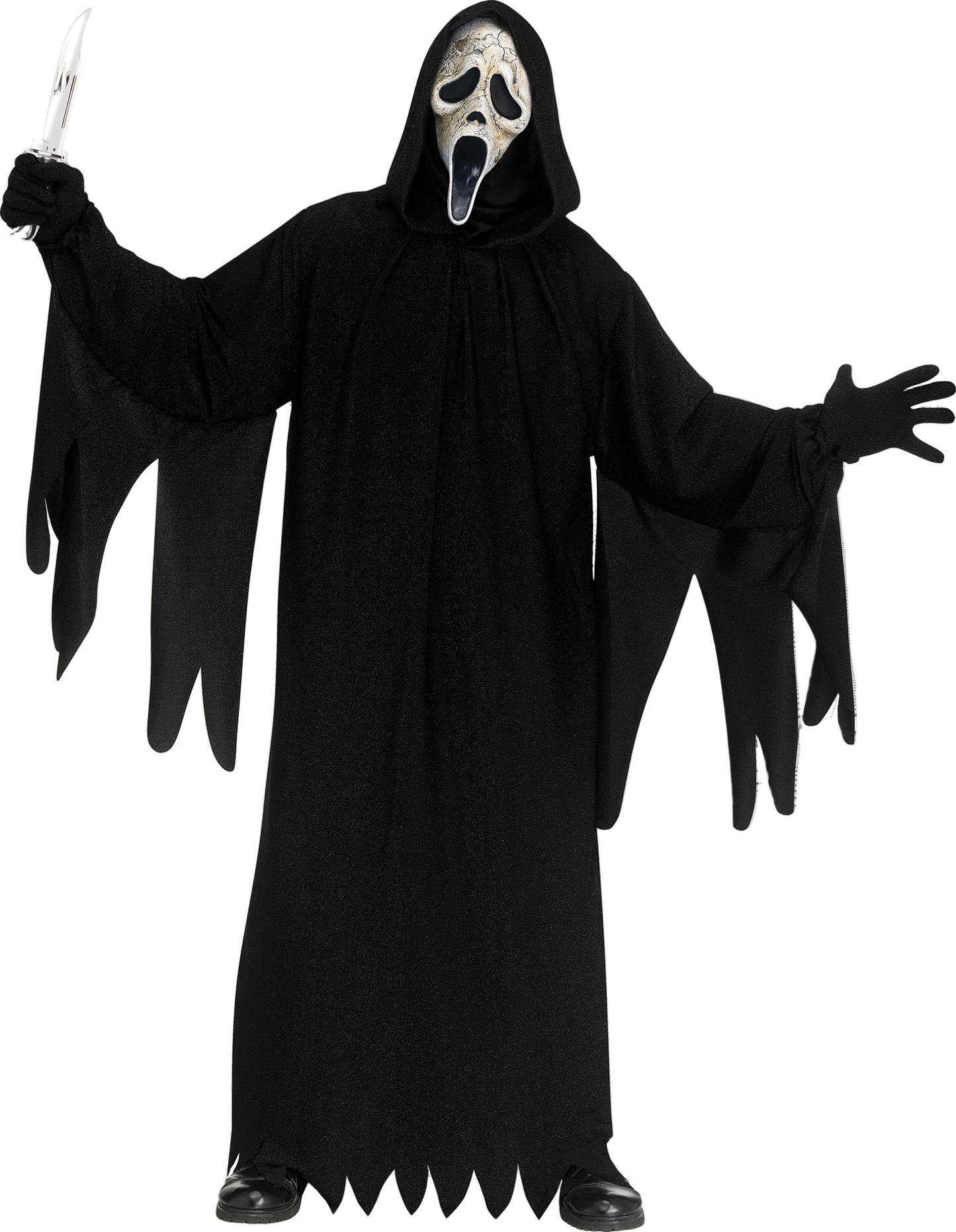 Scream GhostFace Aged Deluxe - Disfraz hombre
