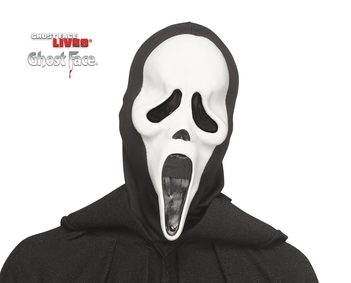Scream GhostFace 30 aniversario Father Death Deluxe- Disfraz niño