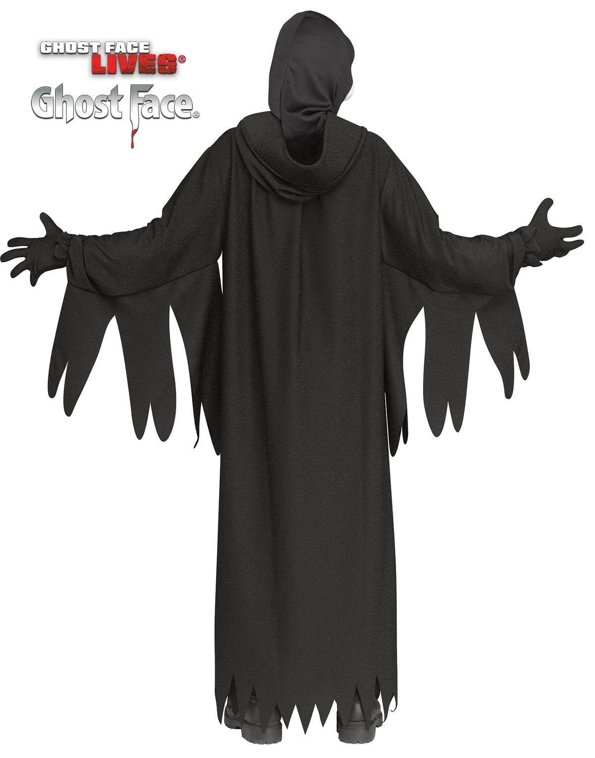 Scream GhostFace 30 aniversario Father Death Deluxe- Disfraz niño
