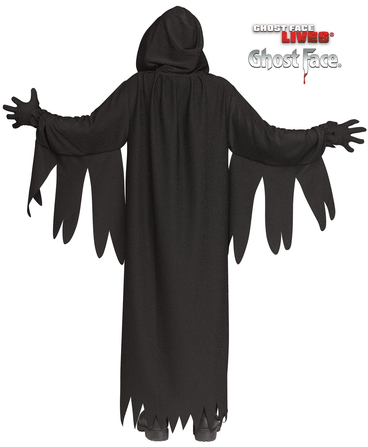 Scream GhostFace 30 aniversario Father Death Deluxe- Disfraz niño