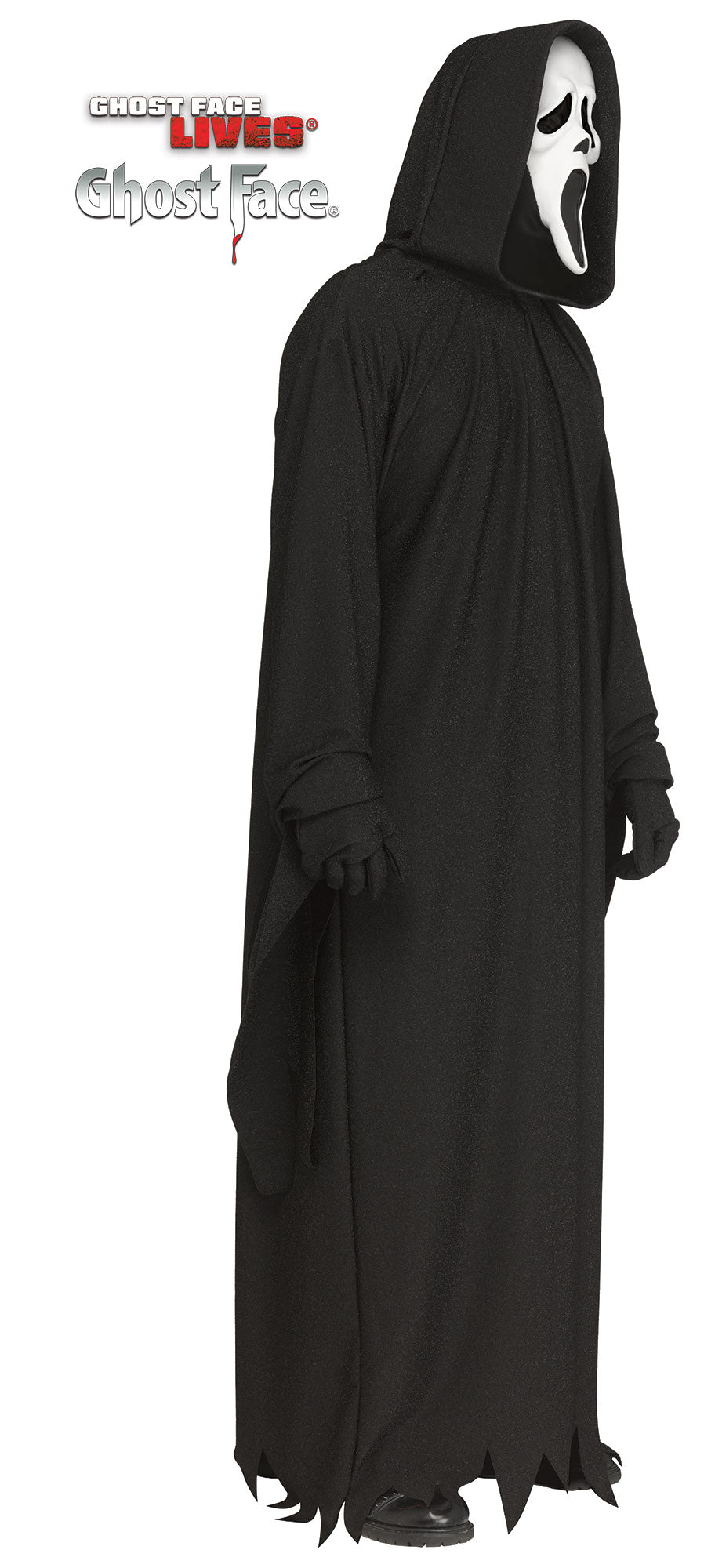 Scream GhostFace 30 aniversario Father Death Deluxe- Disfraz hombre