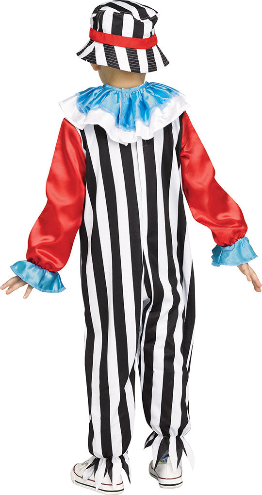 Disfraz de payaso carnival para niño