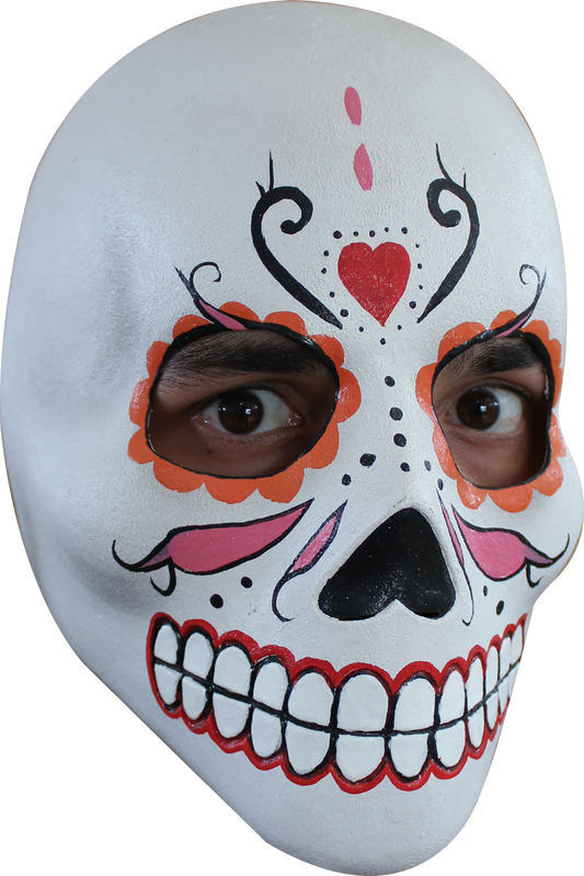 Mascara Calavera Catrina Deluxe