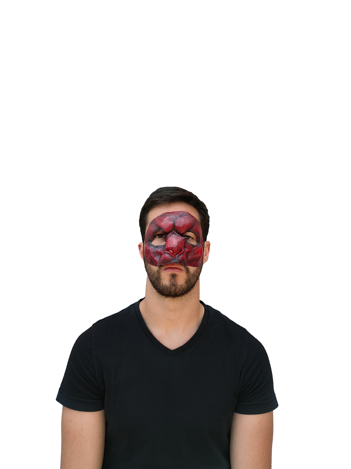 Rostro red demon