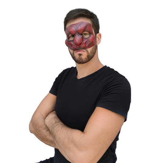 Rostro red demon