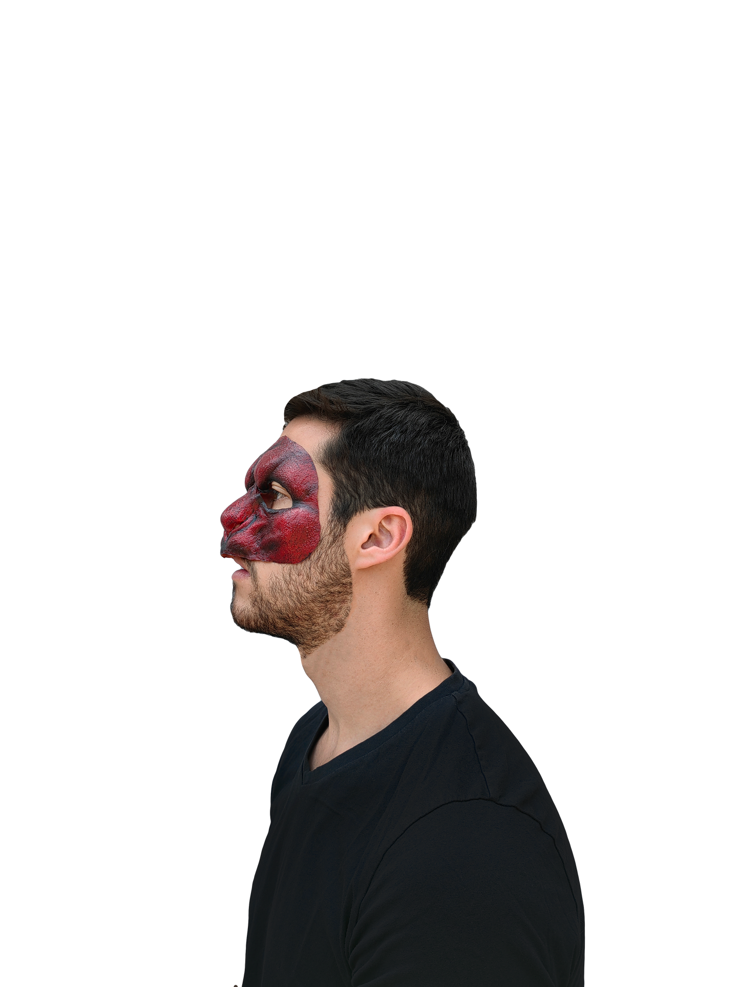 Rostro red demon