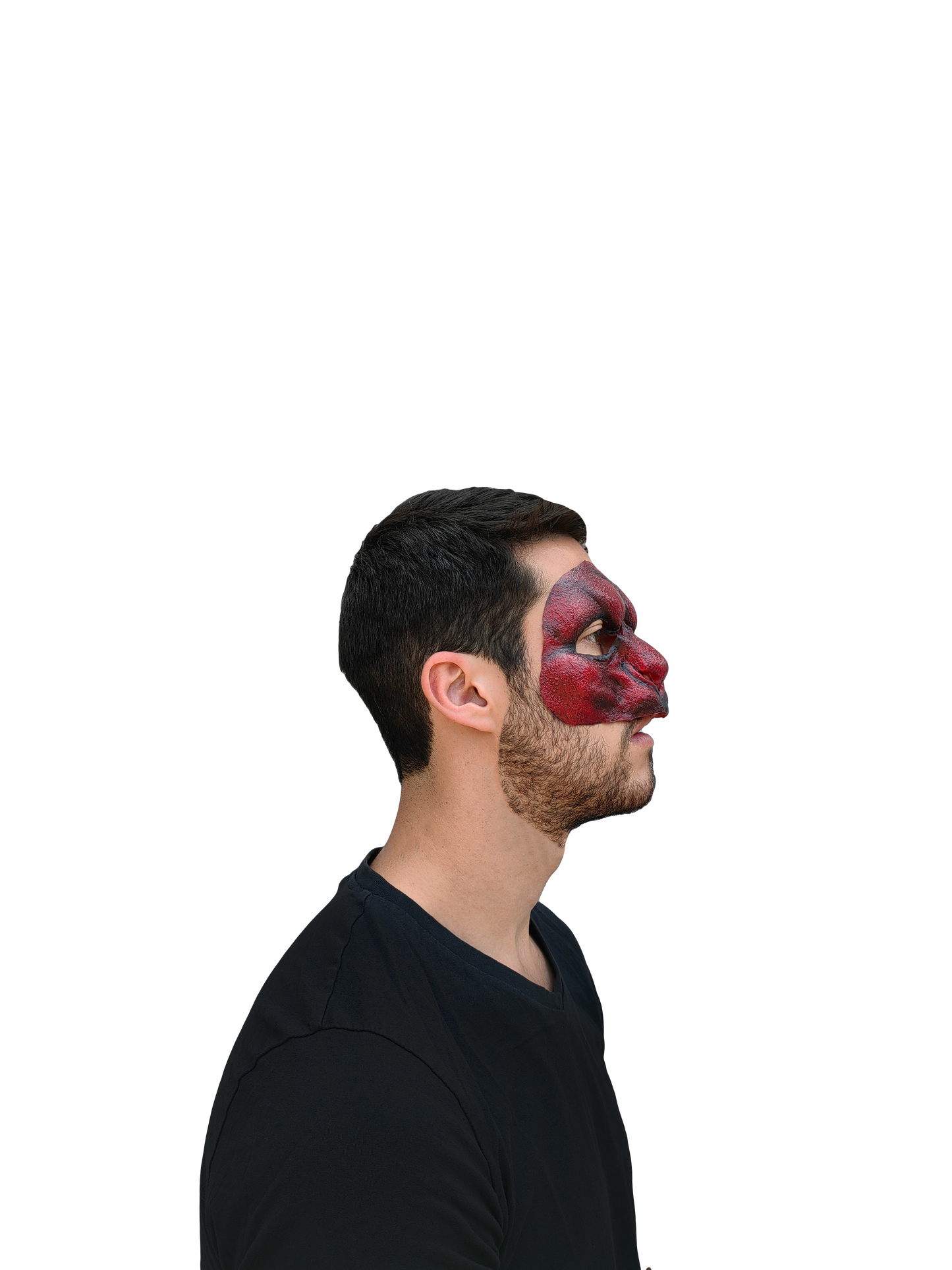 Rostro red demon